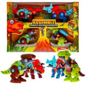 Assemble & Dis-Assemble With Supplied Screw Drivers